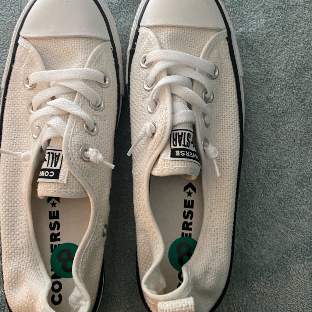 Converse Adult White Sneakers